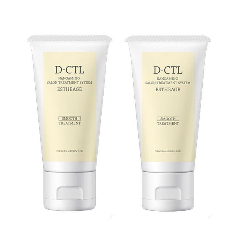 乐天商城 - ニューウェイジャパン ナノアミノ　D-CTL　エスタージュ　スムーストリートメント 50g ×2