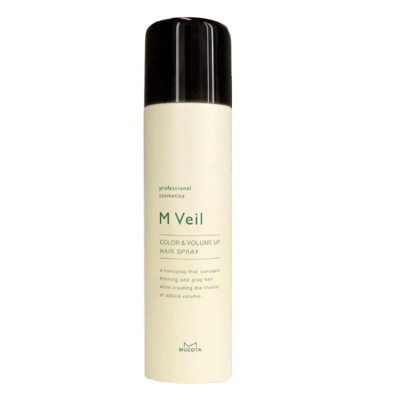 乐天商城 - ムコタ 　M　Veil　Mヴェール カラー&ボリュームアップ ナチュラルブラック　100g