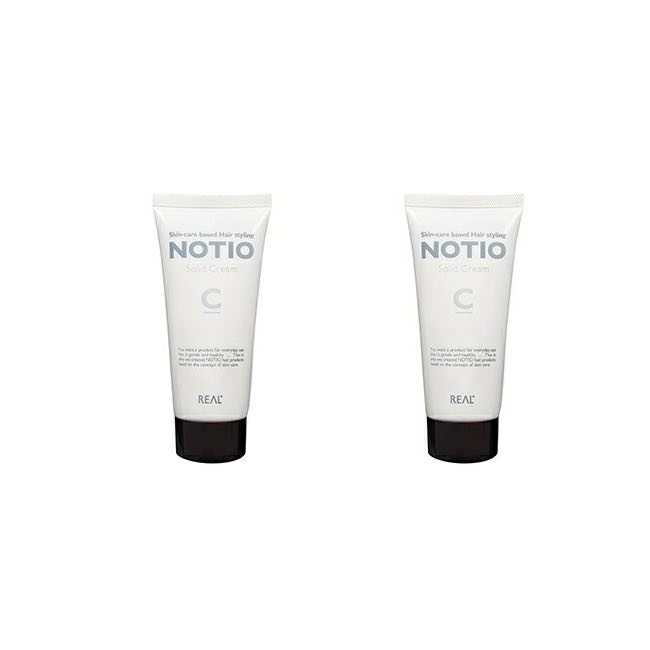 乐天商城 - リアル化学 ノティオ NOTIO ソリッドクリーム 90g　×2