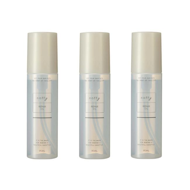 ミアンビューティー　ノフィ リペアオイル 95g ×3