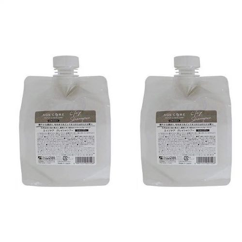 樂天商城 - ミアンビューティー　エイジケア クレイシャンプー 550ml 詰め替え ×2
