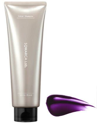 【送料無料】ホーユー ソマルカラボ カラーシャンプー　ホワイトブロンド 180ml アウトレット
