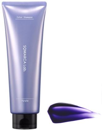 【送料無料】ホーユー ソマルカラボ カラーシャンプー　パープル 180ml アウトレット