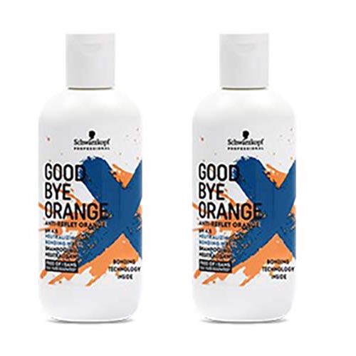 シュワルツコフ グッバイ オレンジ カラーシャンプー 310g ×2