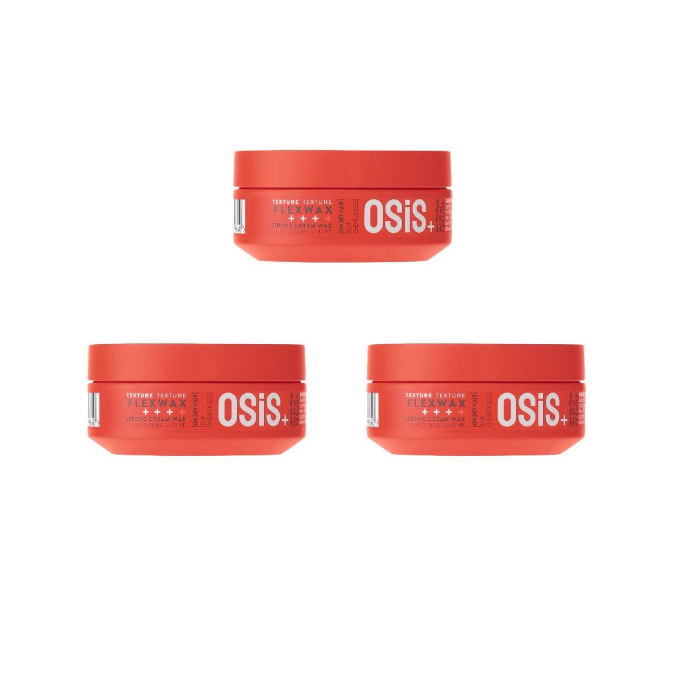 【3個セット】 シュワルツコフ OSiS+ オージス フレックスワックス 80g ×3