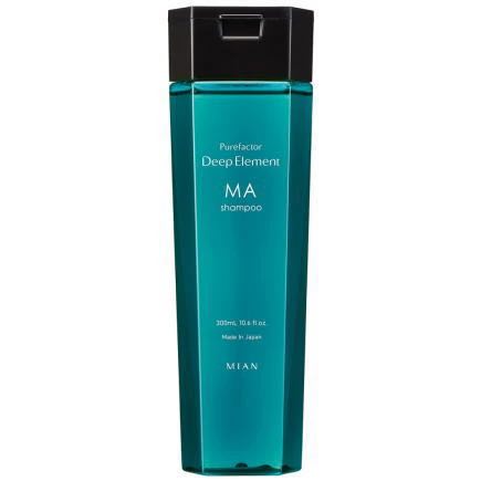乐天商城 - ミアンビューティー ディープエレメント MA シャンプー 300ml グリーン