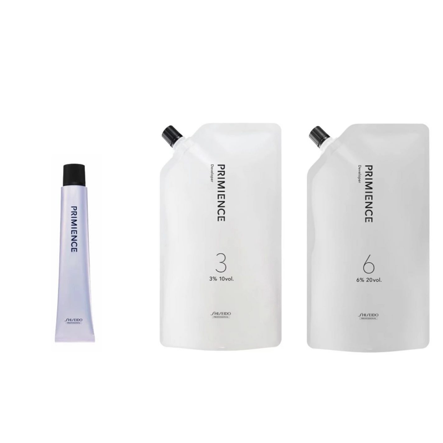 資生堂 プリミエンス エンリッチライン 第1剤 80g　+オキシ 1000ml　選べる