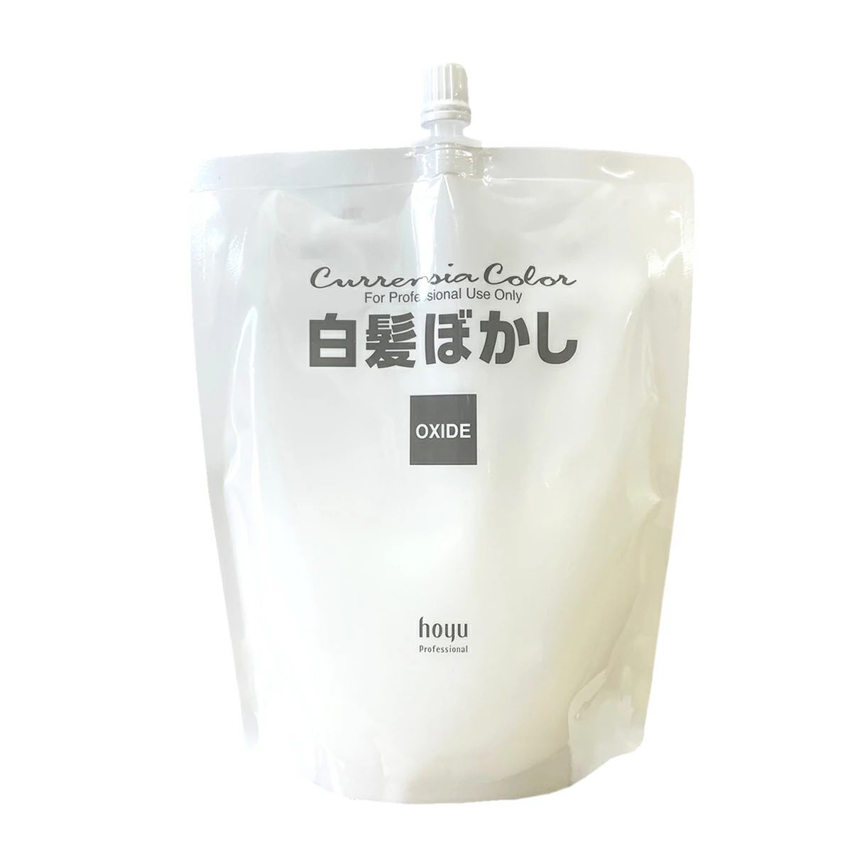 ホーユー カレンシア クリーム オキサイドC 2剤 500g 白髪ぼかし カレンシア カラー