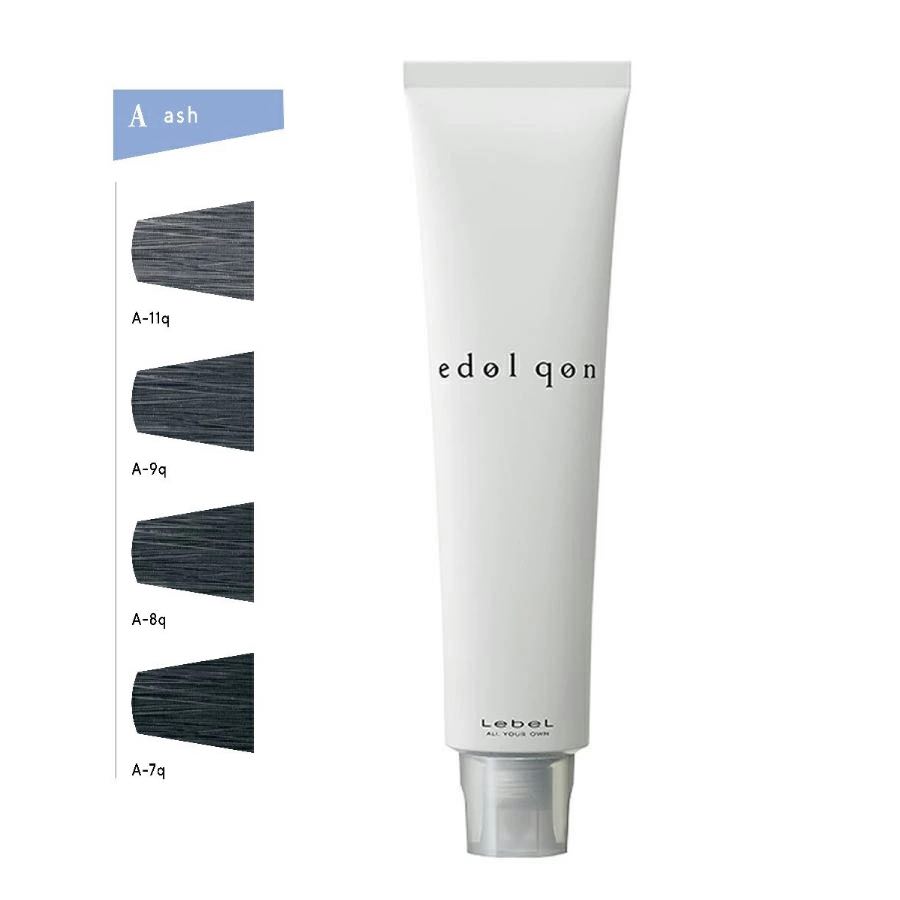 ルベル エドル クオン シェードカラー アッシュ 1剤 120g カラー剤 エドルカラー トーン選択