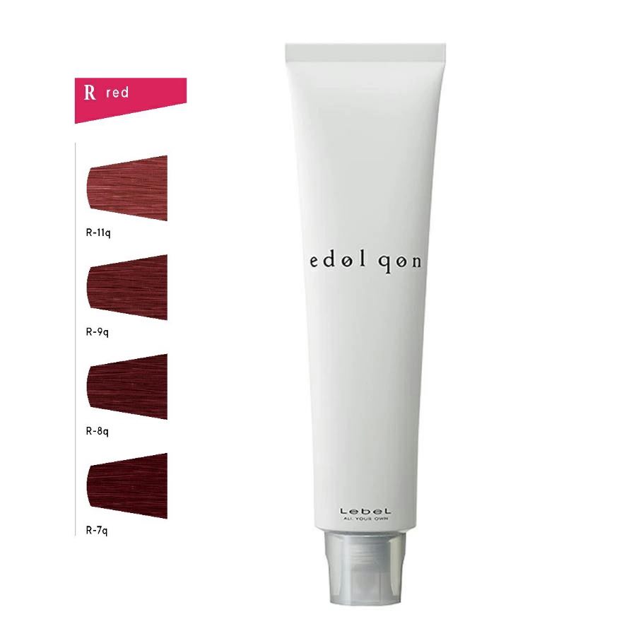 ルベル エドル クオン シェードカラー レッド 1剤 120g カラー剤 エドルカラー トーン選択