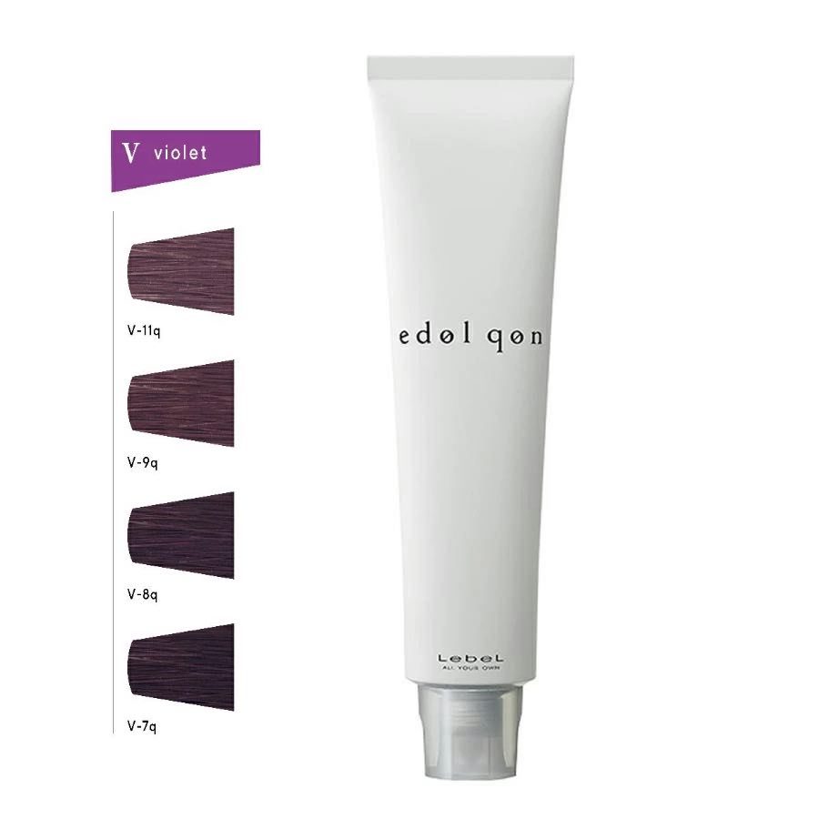 ルベル エドル クオン シェードカラー バイオレット 1剤 120g カラー剤 エドルカラー トーン選択