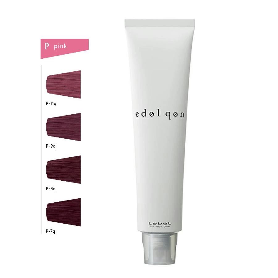 ルベル エドル クオン シェードカラー ピンク 1剤 120g カラー剤 エドルカラー トーン選択