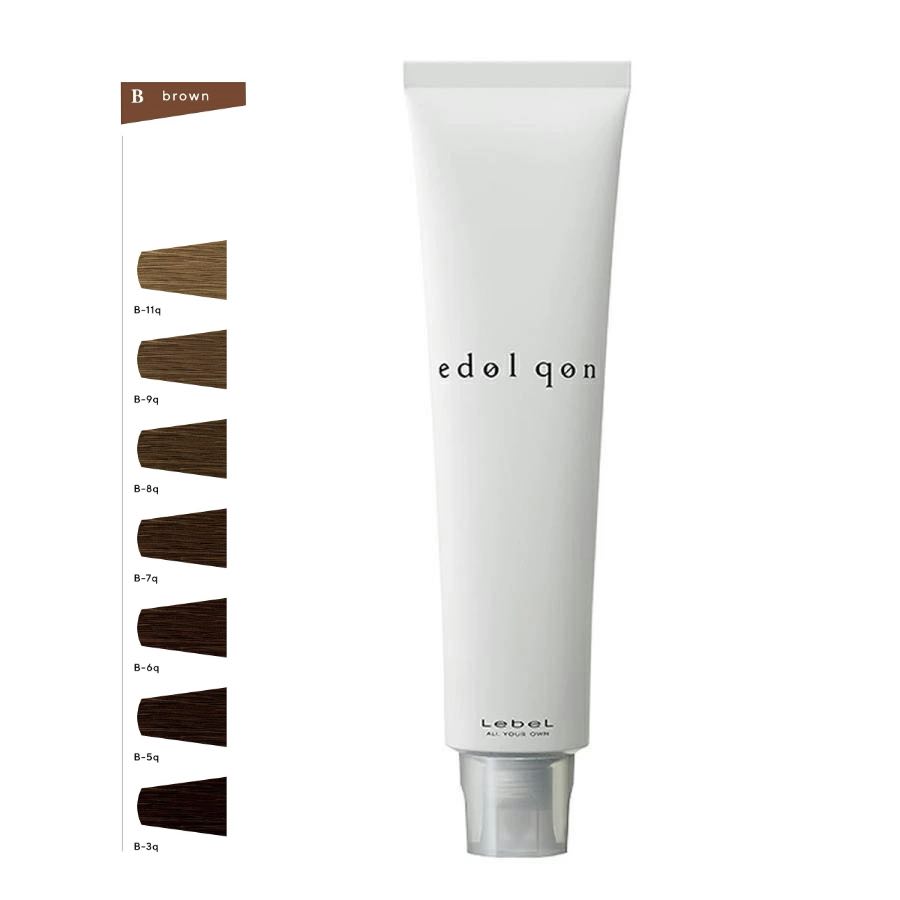 ルベル エドル クオン ベースカラー　ブラウン 1剤 120g カラー剤 エドルカラー トーン選択