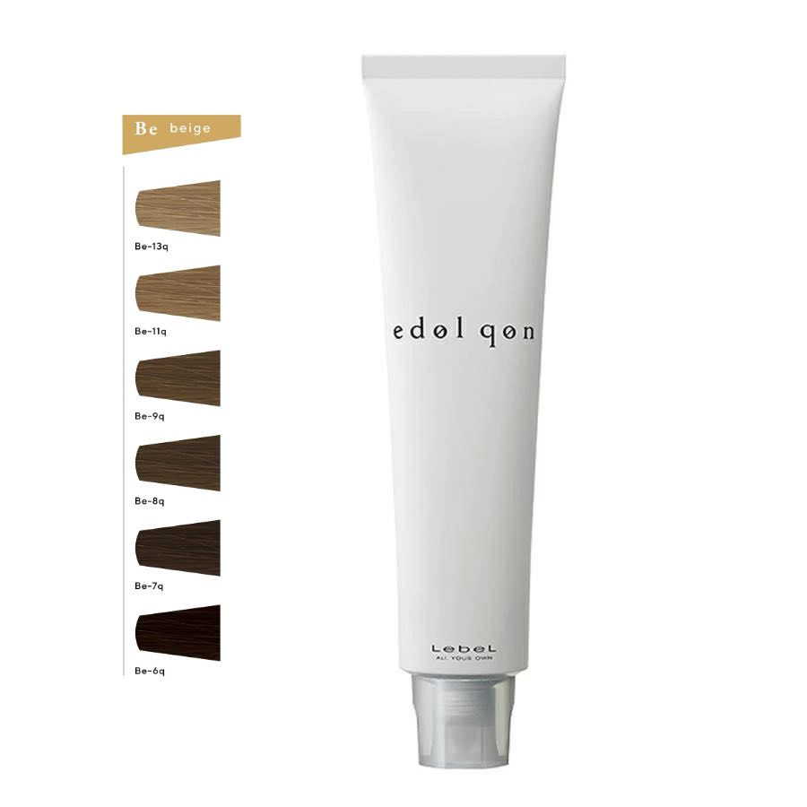 ルベル エドル クオン ベースカラー ベージュ 1剤 120g カラー剤 エドルカラー トーン選択