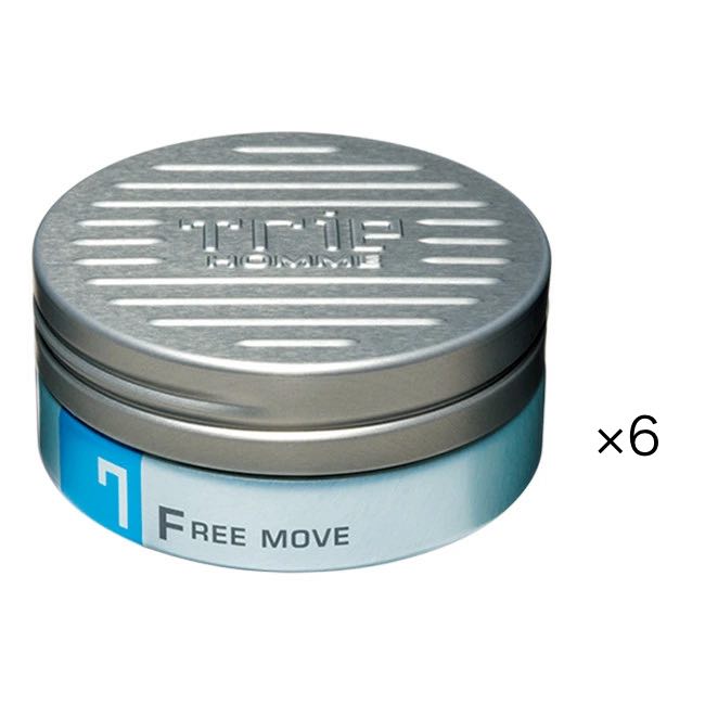 ルベル トリエオム ワックス フリームーブ7 100g ×6