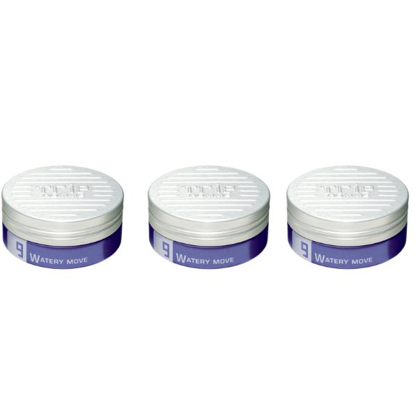 【3個セット】ルベル トリエオム ワックス ウォータリームーブ9 100g ×3