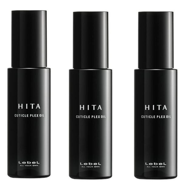 ルベル HITA ヒタ　キューティクルPXオイル 75mL ×3