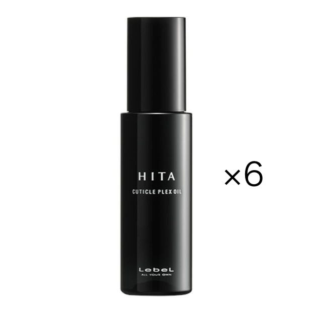 ルベル HITA ヒタ　キューティクルPXオイル 75mL ×6
