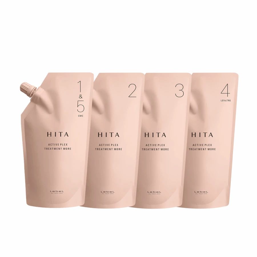ルベル HITA ヒタ APトリートメントモア 【 more 】 1＆5 +2 +3 +4 400mL リフィル 詰め替え用