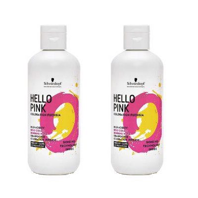 シュワルツコフ カラーシャンプー ハローピンク カラーシャンプー 310g ×2
