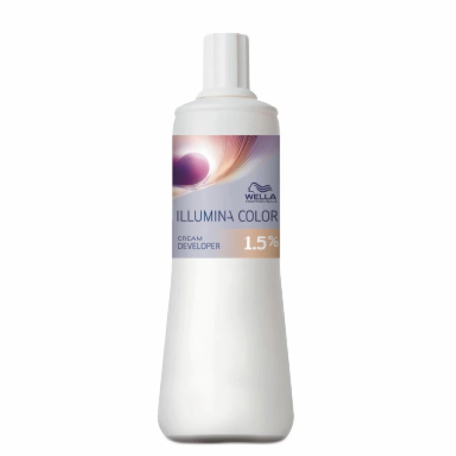 ウエラ イルミナカラー クリーム ディベロッパー オキシ 1.5% 1000ml