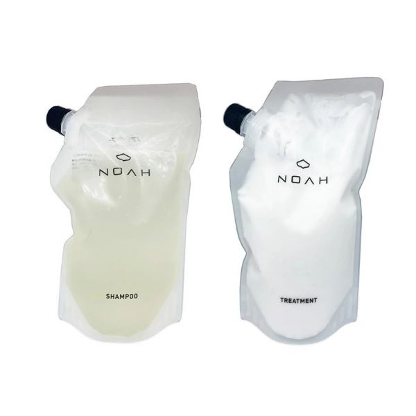 METEO　NOAH　メテオ　ノア　シャンプー 700ml + トリートメント 700g レフィルセット
