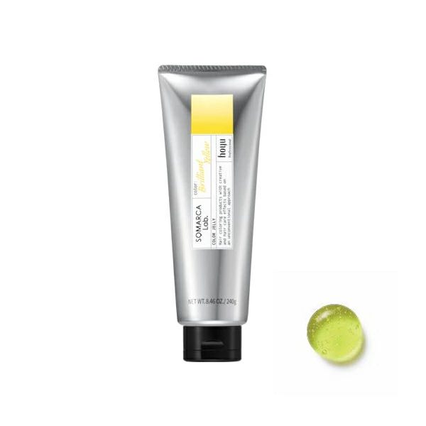 ホーユー ソマルカラボ カラージェリー ブリリアントイエロー 240g