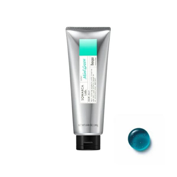 ホーユー ソマルカラボ カラージェリー ミントグリーン 240g