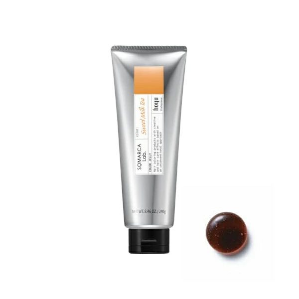 ホーユー ソマルカラボ カラージェリー スウィートミルクティー 240g