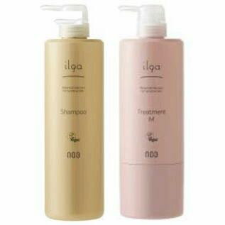 ナンバースリー イルガ 薬用ナンバースリー 003 ミュリアム クリスタル シャンプー 660ml + トリートメント M 620g セット ポンプなし　ポンプ別売り