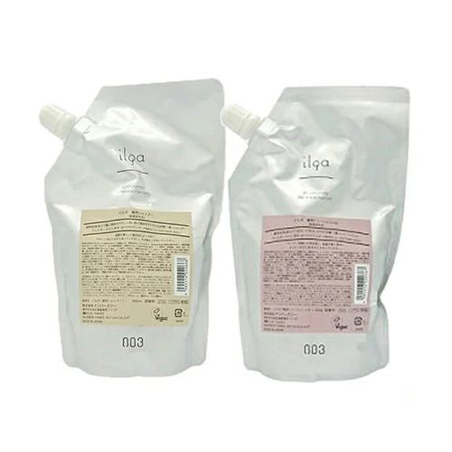 ナンバースリー 003 イルガ 薬用 シャンプー 500ml + トリートメント M 500g