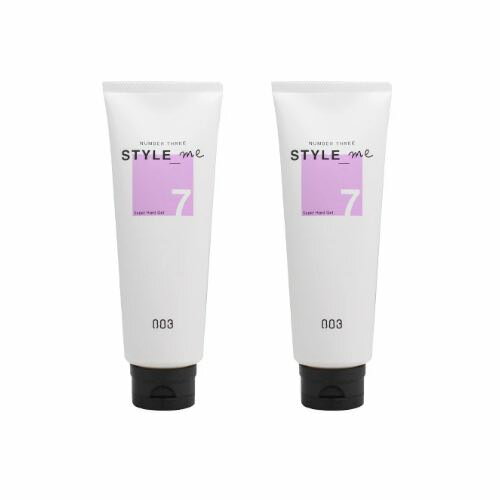ナンバースリー スタイルミー スーパーハードジェル 150g ×2