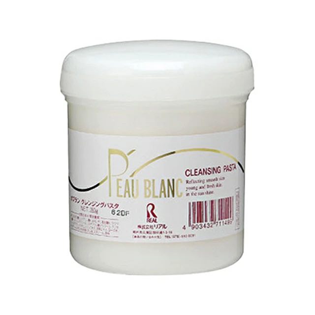 乐天商城 - リアル PEAU BLANC ポブラン　クレンジングパスタ（クリーム洗顔料) 280g