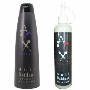 乐天商城 - オリザジュン AOXシャンプー 350ml + AOXスキャルプパック 245ml