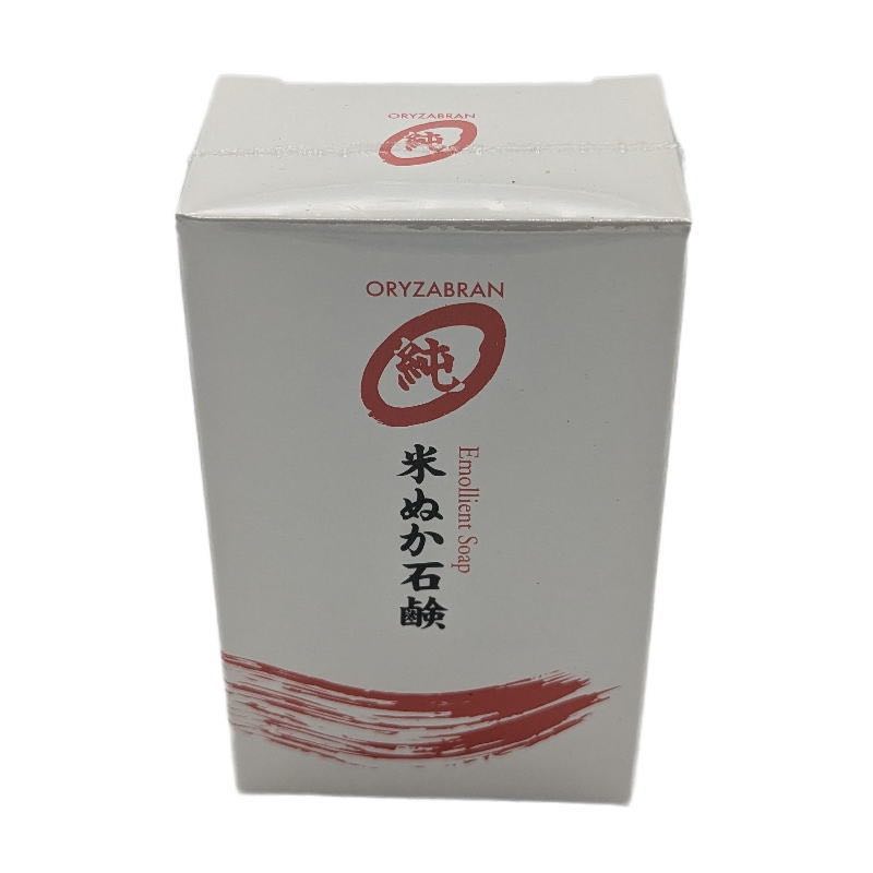 乐天商城 - リアル オリザジュン 米ぬか石鹸 エモリエントソープ 80g