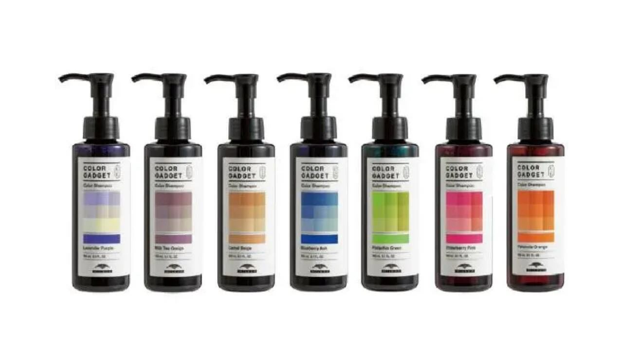 ミルボン カラーガジェット カラーシャンプー 150mL 　選べる2本セット