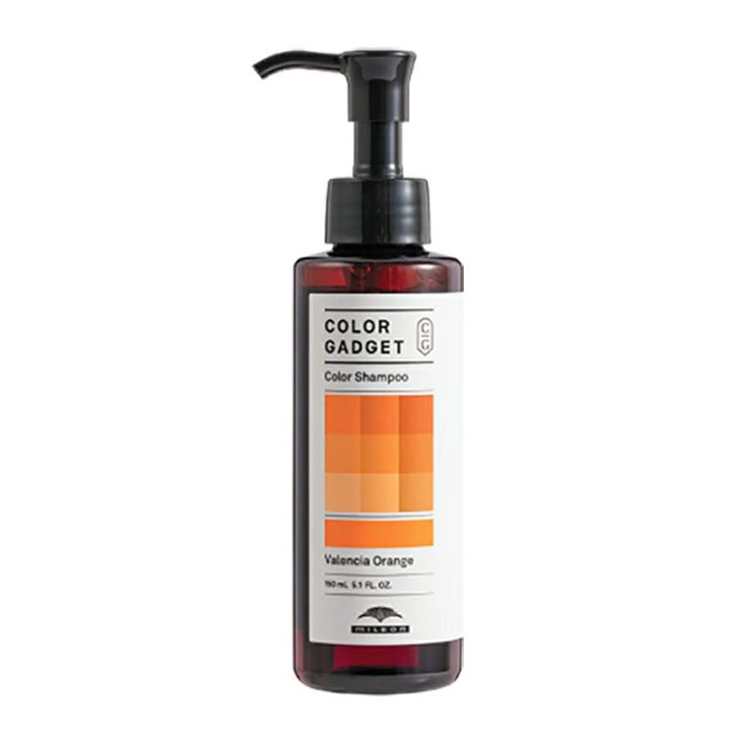 【訳あり】ミルボン カラーガジェット カラーシャンプー バレンシアオレンジ 150mL 　アウトレット