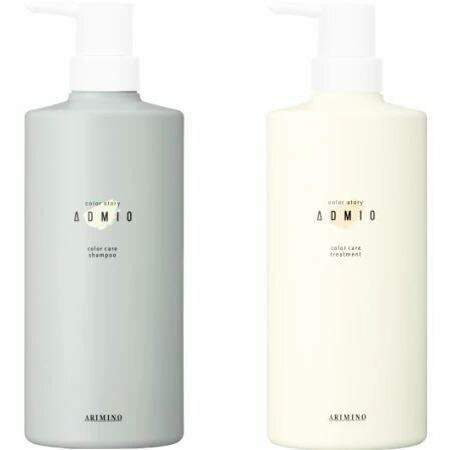 アリミノ arimino 　 カラーストーリー アドミオ カラーケア　シャンプー680ml +カラーケアトリートメント 680ml