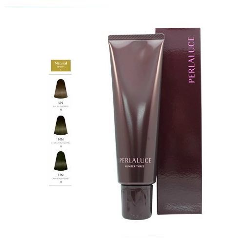 ナンバースリー ペルーラルーチェ ヘアマニキュア ナチュラルブラウン 140g　選べる
