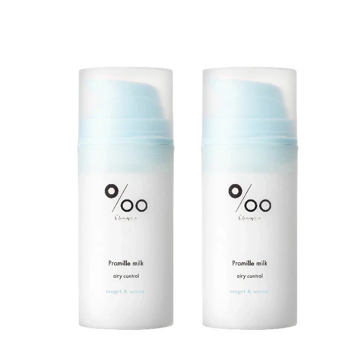【送料無料】 プロミルミルク エアリーコントロール ミュゲ＆サボンの香り 100mL　×2