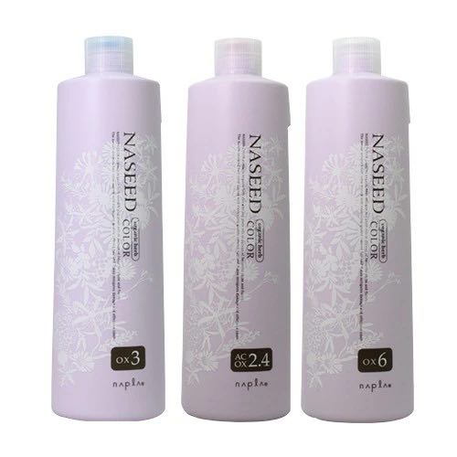 ナプラ ナシード カラー オキシ 第二剤 1000ml　2.4% 3% 6% 　選べる