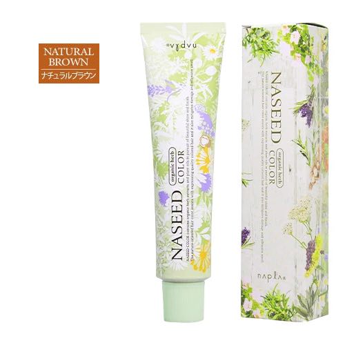 ナプラ ナシード クイックカラー 第一剤 80g　ナチュラルブラウン　選べる