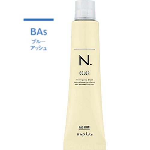 ナプラ N. エヌドットカラー ファッションシェード ブルーアッシュ 第1剤 80g　選べるトーン