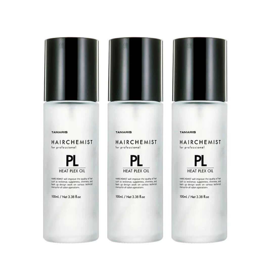 タマリス ヘアケミスト ヒートプレックスオイル 100mL ×3【3個セット】