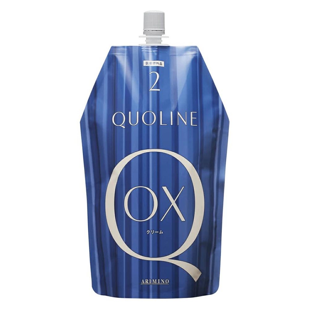 アリミノ クオライン OX オキシ 2剤 800g