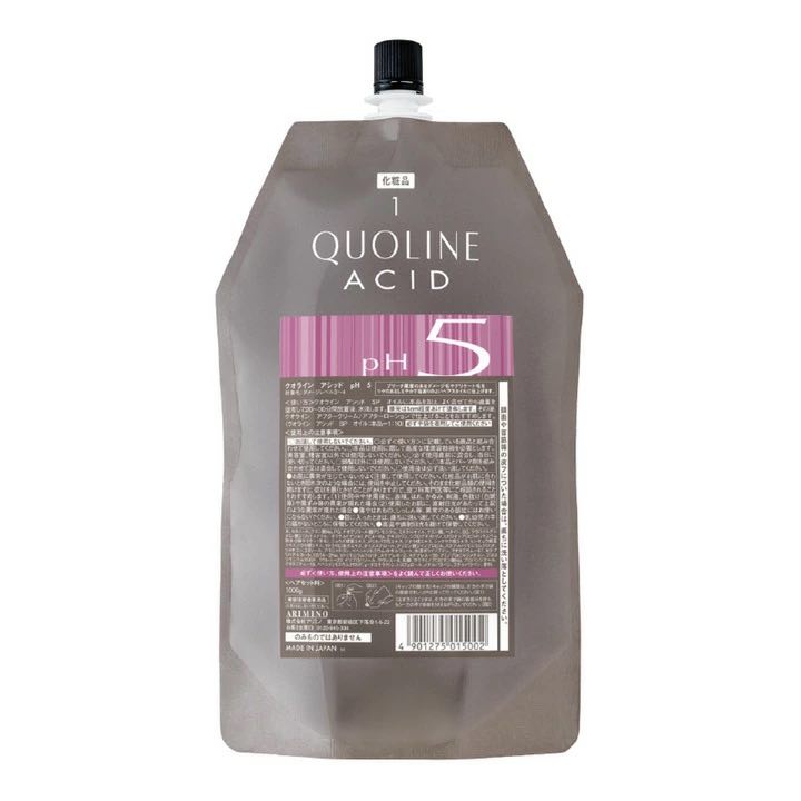 アリミノ クオライン アシッド pH5 1000g