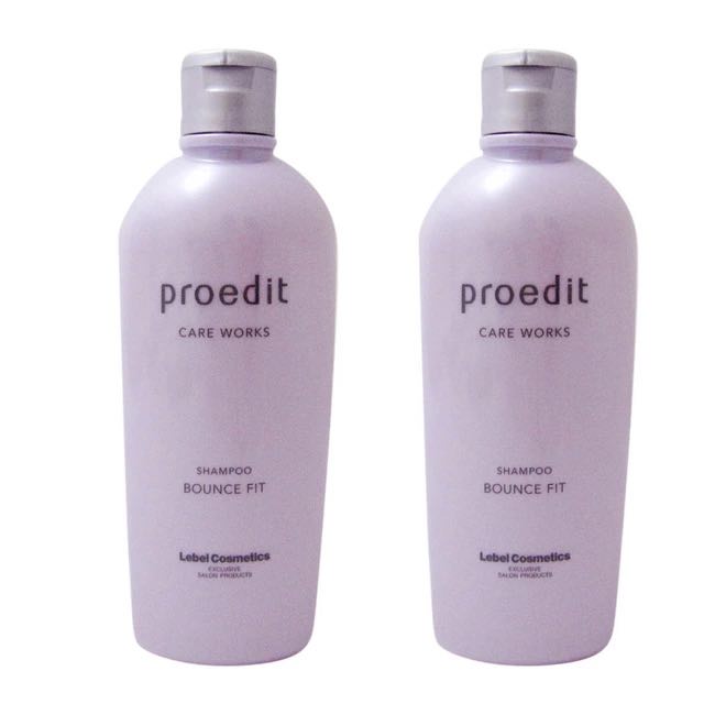 ルベル プロエディット シャンプー バウンスフィット 300ml ×2