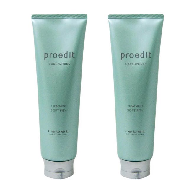 ルベル プロエディット ケアワークス トリートメント ソフトフィットプラス 250mL ×2