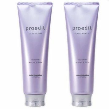 ルベル プロエディット ケアワークス トリートメント バウンスフィットプラス 250mL ×2