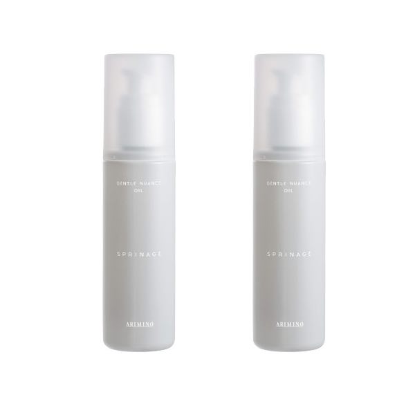 【送料無料!!】 アリミノ スプリナージュ ジェントルニュアンス オイル 120mL ×2